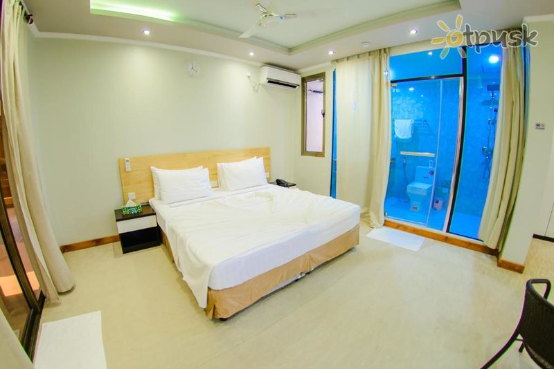 Фото отеля White Sand Lodge 3* Южный Мале Атолл Мальдивы номера