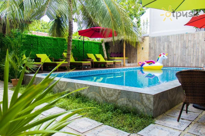 Фото отеля Rosy Villa Hotel Maldives 4* Південний Мале Атол Мальдіви екстер'єр та басейни