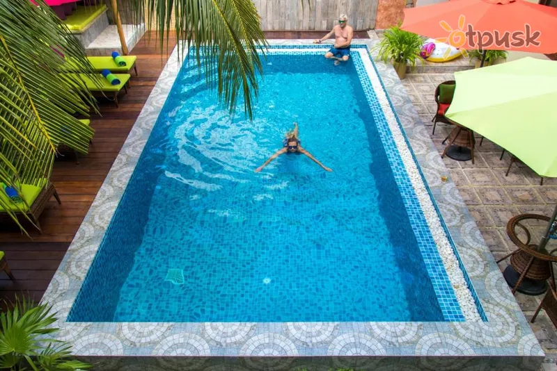 Фото отеля Rosy Villa Hotel Maldives 4* Південний Мале Атол Мальдіви екстер'єр та басейни
