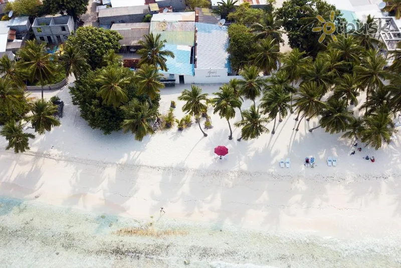 Фото отеля Madi Finolhu Guest House 3* Баа Атолл Мальдивы пляж