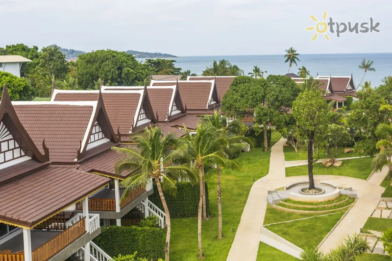 Фото отеля Floral Hotel Aura Samui Best Beach Hotel 4* о. Самуї Таїланд екстер'єр та басейни