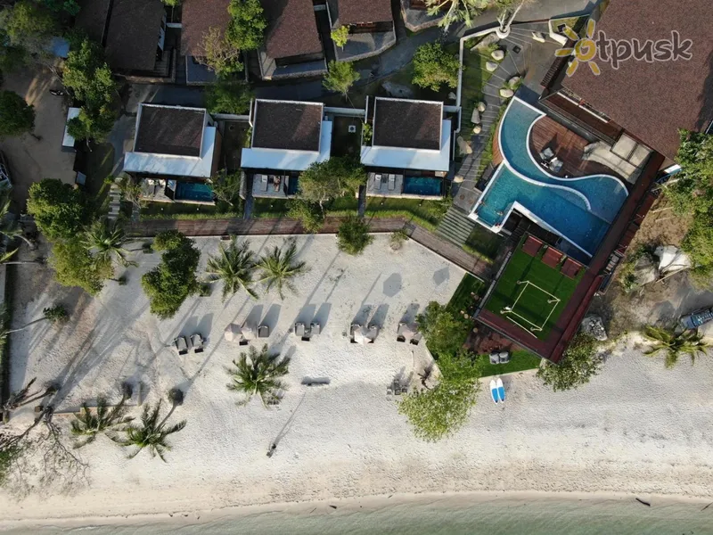 Фото отеля Cabin Beach Resort 4* apie. Phanganas Tailandas išorė ir baseinai