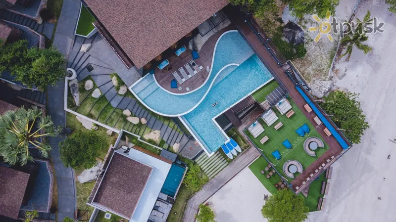 Фото отеля Cabin Beach Resort 4* apie. Phanganas Tailandas išorė ir baseinai