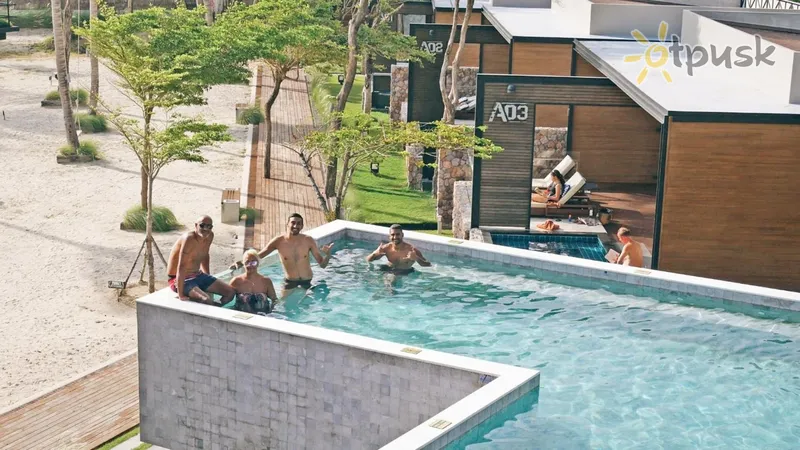Фото отеля Cabin Beach Resort 4* о. Пханган Таїланд екстер'єр та басейни
