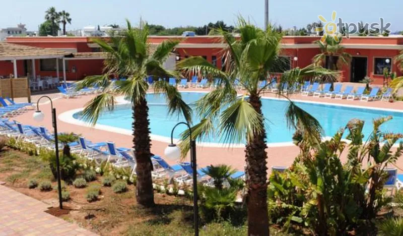 Фото отеля Baiamalva Resort 4* Lecce Itālija ārpuse un baseini