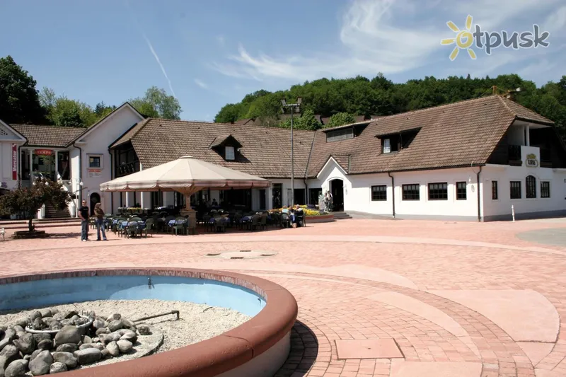 Фото отеля Village Lipa 3* Rogaška Slatina Slovėnija išorė ir baseinai