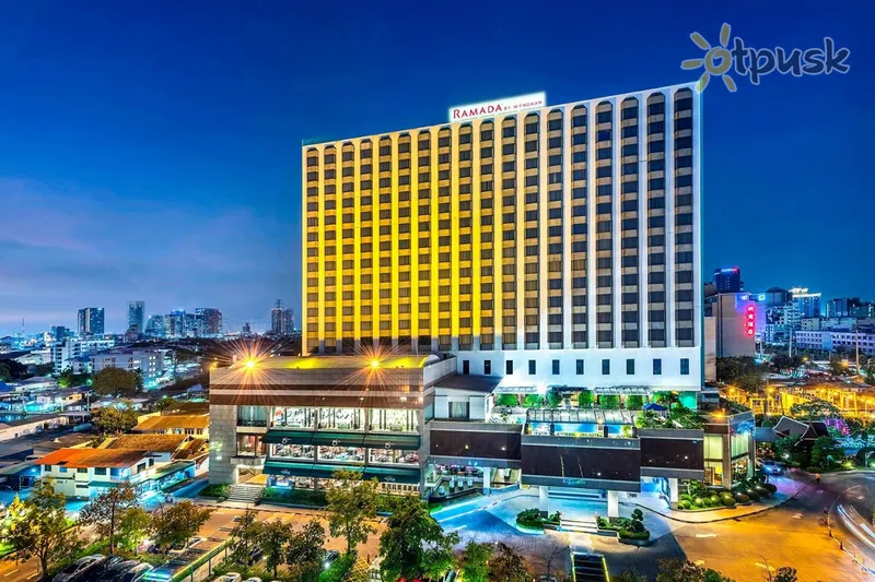 Фото отеля Ramada by Wyndham Bangkok Chaophya Park 4* Бангкок Таїланд екстер'єр та басейни