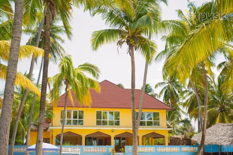 Фото отеля Bwejuu Beach Palm Villa 3* Bweju Tanzanija išorė ir baseinai