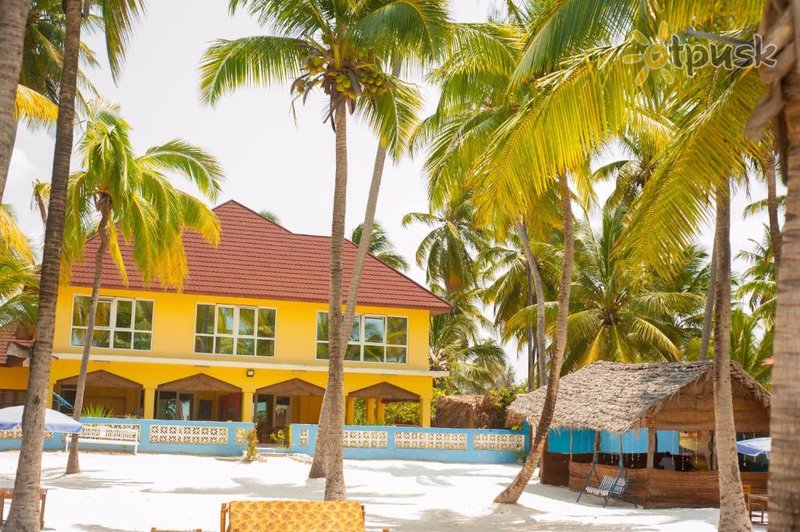 Фото отеля Bwejuu Beach Palm Villa 3* Бведжу Танзания экстерьер и бассейны