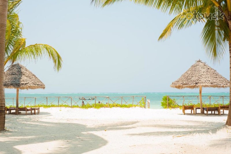 Фото отеля Bwejuu Beach Palm Villa 3* Бведжу Танзания пляж