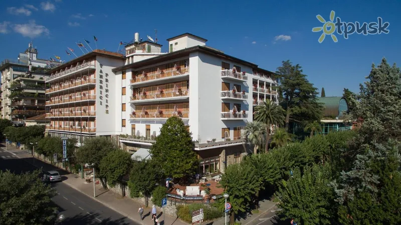Фото отеля Tamerici & Principe 4* Монтегротто Терме Італія екстер'єр та басейни