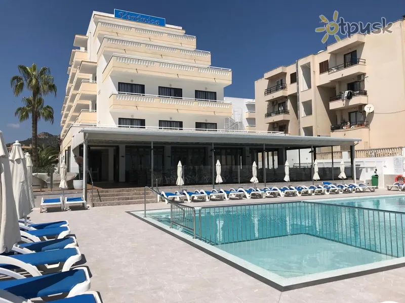 Фото отеля Veronica 3* о. Майорка Іспанія екстер'єр та басейни