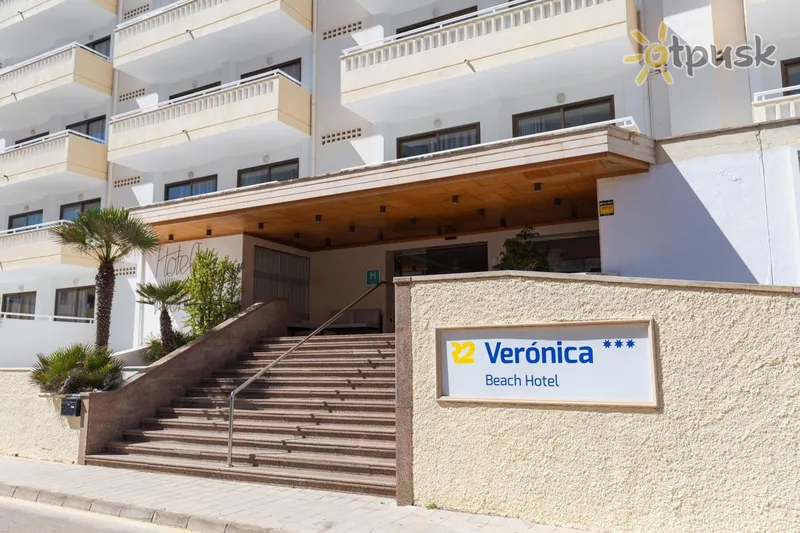 Фото отеля Veronica 3* о. Майорка Испания экстерьер и бассейны