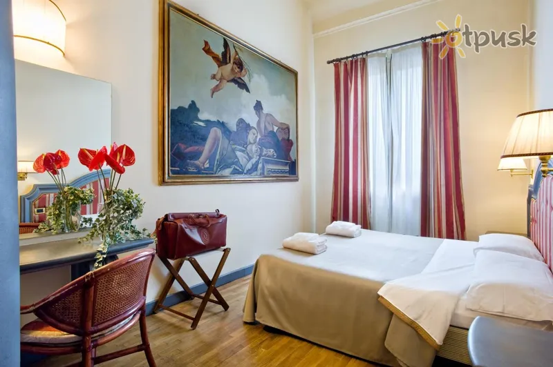 Фото отеля Unicorno Hotel 3* Florencija Italija kambariai