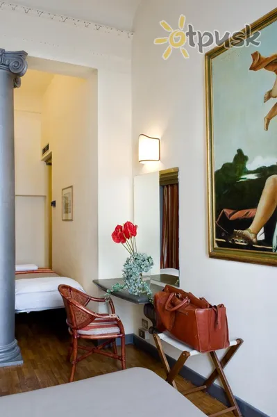 Фото отеля Unicorno Hotel 3* Florence Itālija istabas