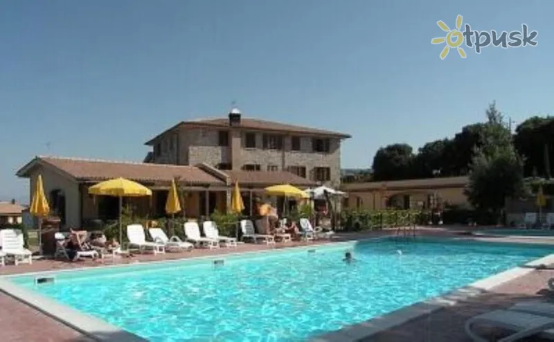 Фото отеля La Pieve di Pomaia 4* Тоскана Італія екстер'єр та басейни