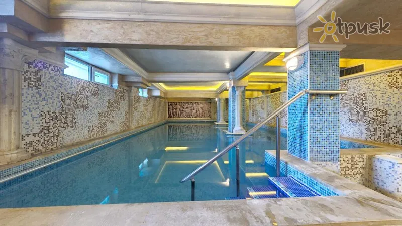 Фото отеля Aura Balneo Hotel 3* Велинград Болгарія екстер'єр та басейни