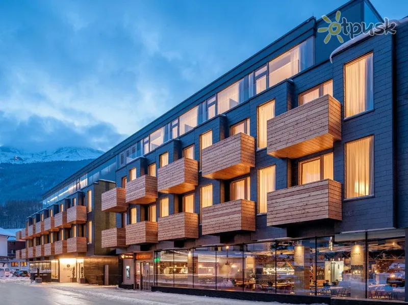 Фото отеля Die Berge Lifestyle Hotel Solden 4* Зельден Австрія екстер'єр та басейни