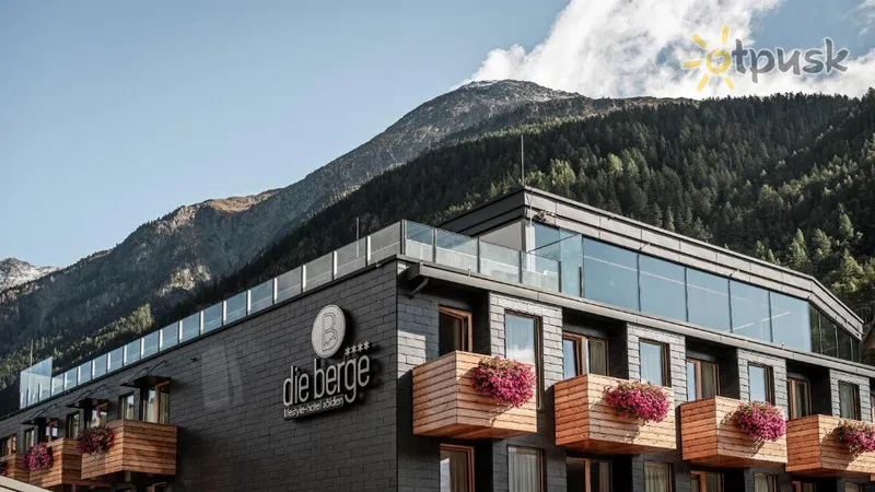 Фото отеля Die Berge Lifestyle Hotel Solden 4* Зельден Австрия экстерьер и бассейны
