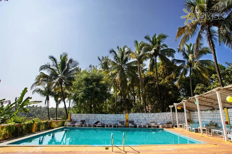 Фото отеля Fantasy Resort 3* Šiaurės Goa Indija išorė ir baseinai
