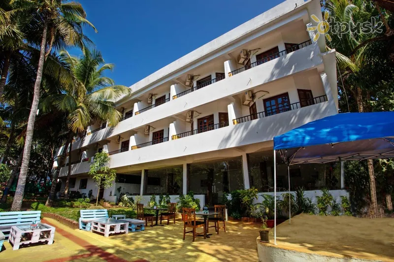 Фото отеля Fantasy Resort 3* Северный Гоа Индия экстерьер и бассейны