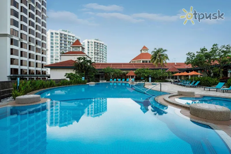 Фото отеля Jen Tanglin 4* Сінгапур Сінгапур екстер'єр та басейни