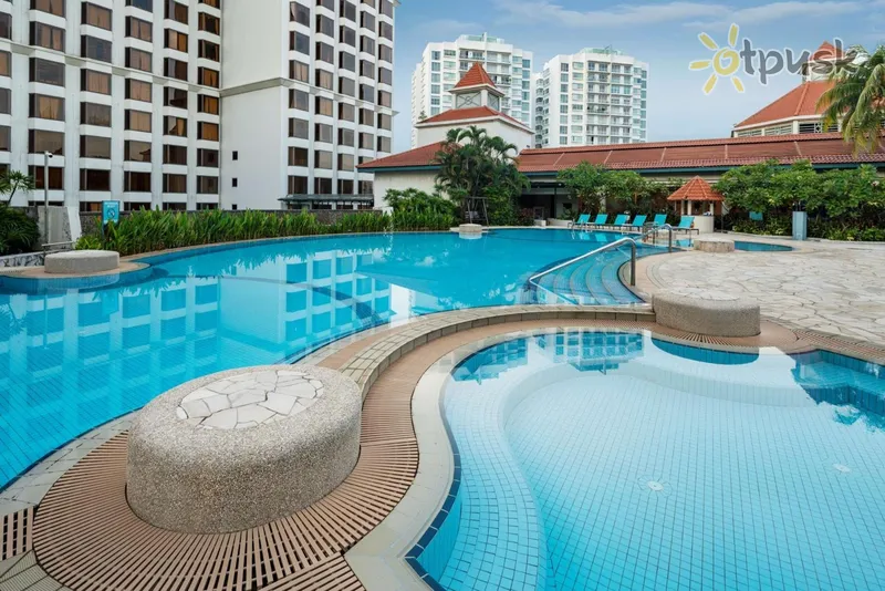 Фото отеля Jen Tanglin 4* Сингапур Сингапур экстерьер и бассейны