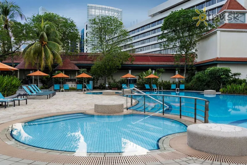 Фото отеля Jen Tanglin 4* Singapūras Singapūras išorė ir baseinai