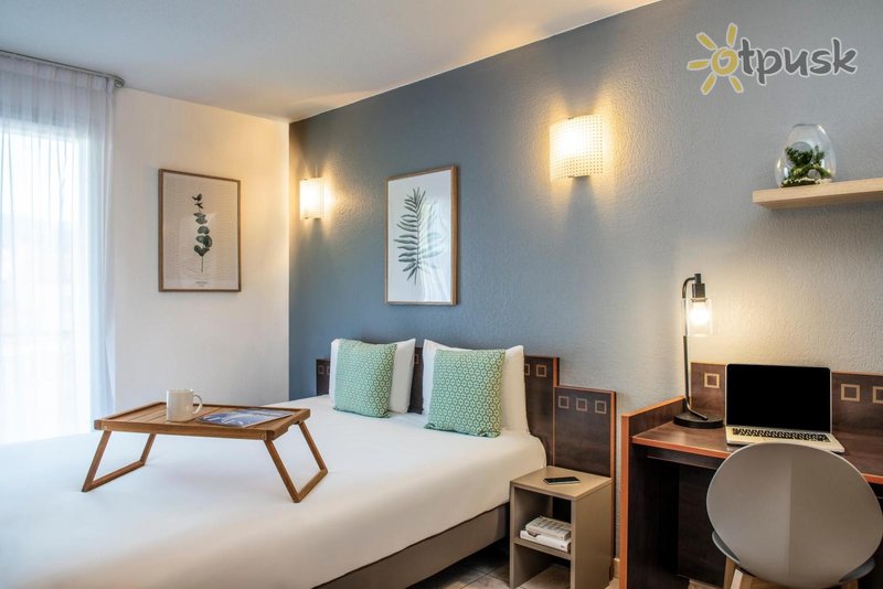 Фото отеля Adagio Access Nice Acropolis 3* Ницца Франция номера