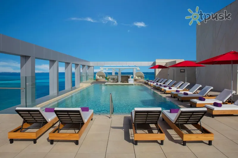 Фото отеля Breathless Cancun Soul Resort & Spa 5* Канкун Мексика екстер'єр та басейни