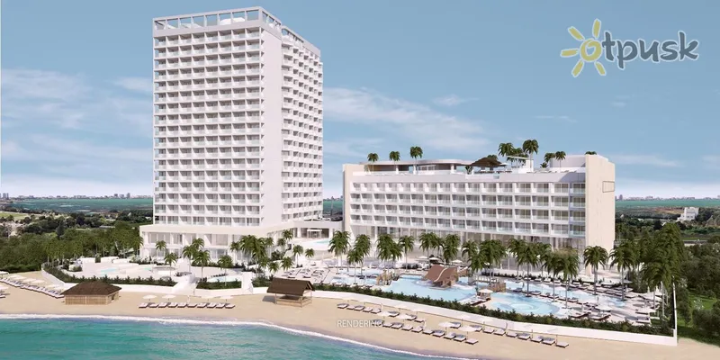 Фото отеля Breathless Cancun Soul Resort & Spa 5* Канкун Мексика экстерьер и бассейны