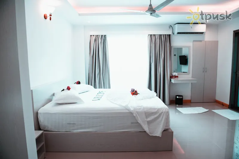 Фото отеля Xen Hotel 3* Addu atols Maldīvija istabas