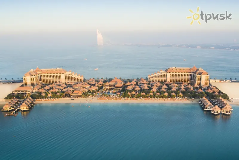 Фото отеля Anantara Dubai The Palm Resort 5* Dubaija AAE ārpuse un baseini