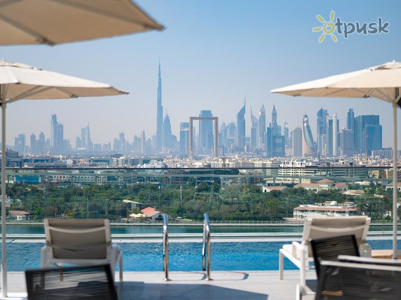 Фото отеля Al Bandar Rotana 5* Дубай ОАЭ экстерьер и бассейны