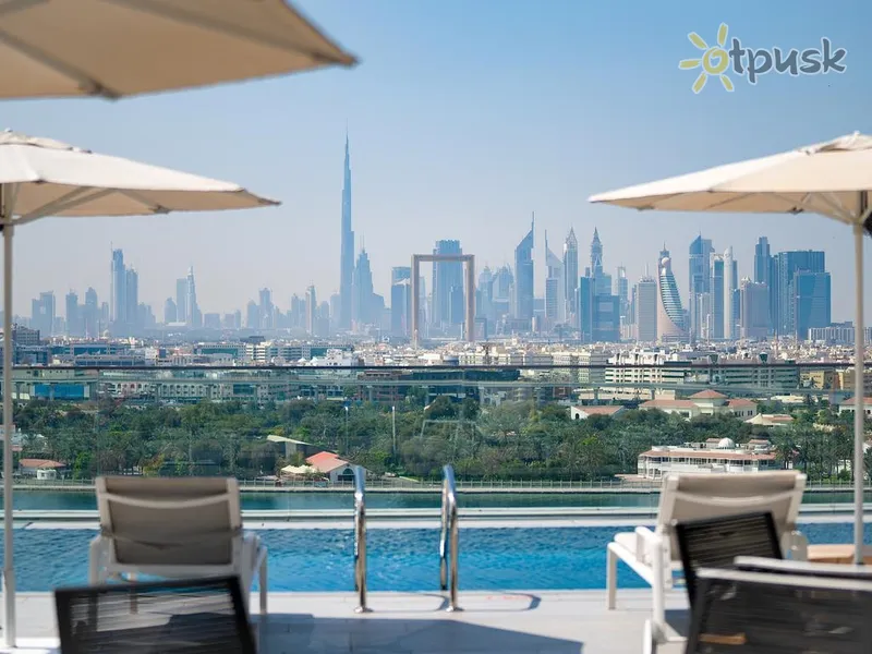 Фото отеля Al Bandar Rotana 5* Dubajus JAE išorė ir baseinai