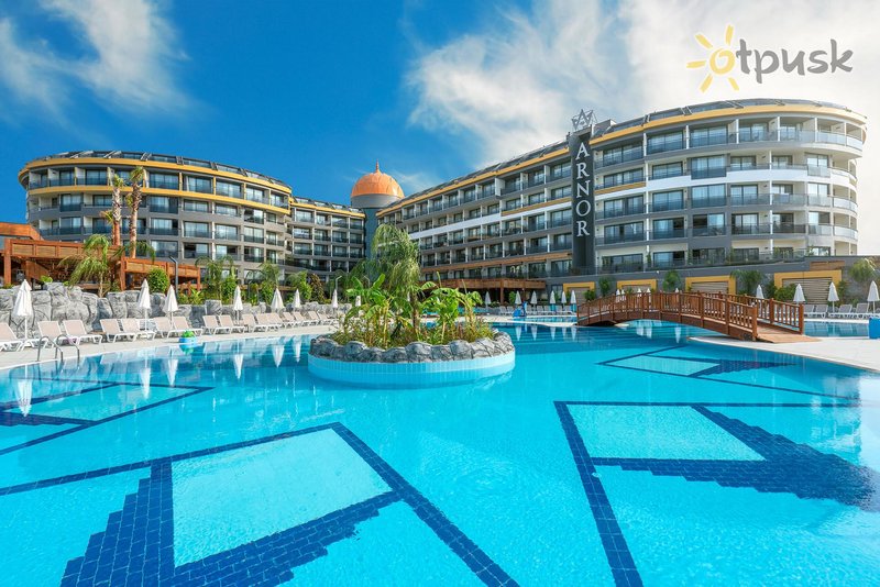 Фото отеля Arnor De Luxe Hotel & Spa 5* Сиде Турция экстерьер и бассейны
