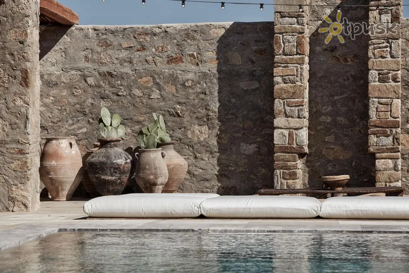 Фото отеля Nomad Mykonos 5* Mikėnai Graikija išorė ir baseinai