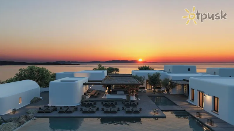 Фото отеля Kalesma Mykonos 5* Mikėnai Graikija išorė ir baseinai