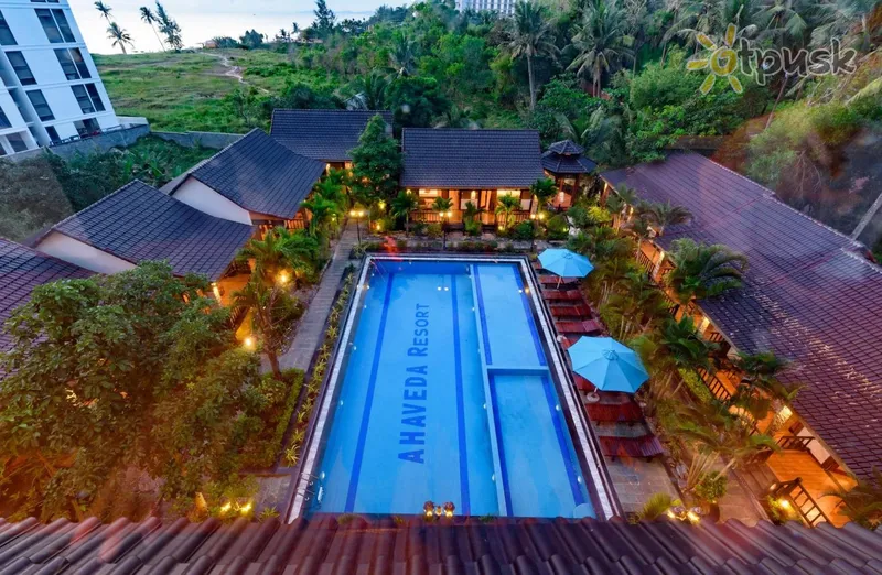 Фото отеля AHaveda Resort 3* о. Фукуок В'єтнам екстер'єр та басейни