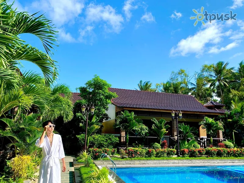 Фото отеля AHaveda Resort 3* apie. Phu Quoc Vietnamas išorė ir baseinai