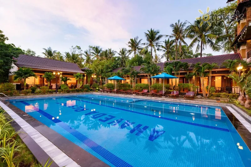 Фото отеля AHaveda Resort 3* о. Фукуок Вьетнам экстерьер и бассейны