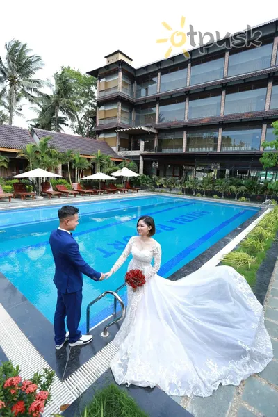 Фото отеля AHaveda Resort 3* apie. Phu Quoc Vietnamas išorė ir baseinai