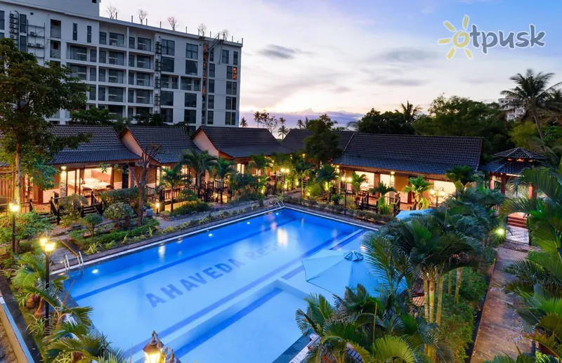 Фото отеля AHaveda Resort 3* о. Фукуок Вьетнам экстерьер и бассейны
