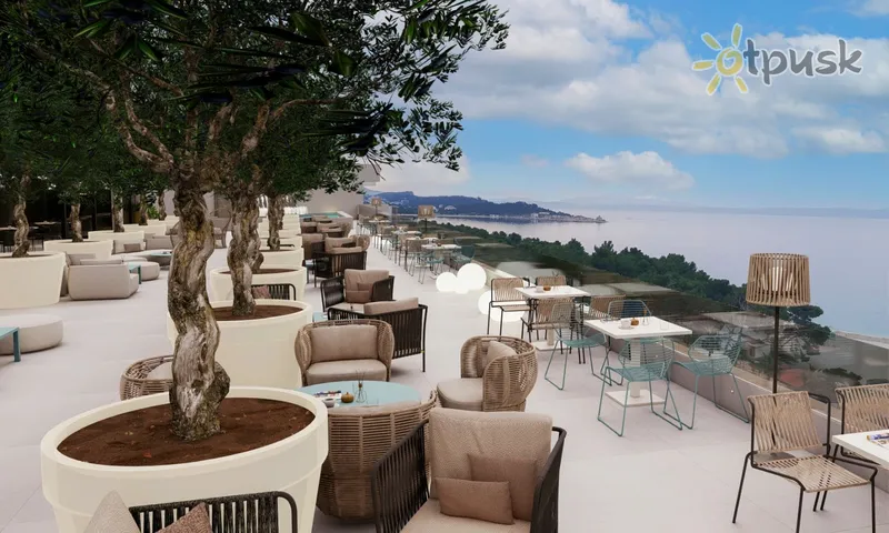 Фото отеля Aminess Khalani Beach Hotel 5* Макарска Хорватия экстерьер и бассейны