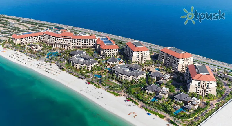 Фото отеля Sofitel Dubai The Palm Resort & Spa 5* Дубай ОАЭ экстерьер и бассейны
