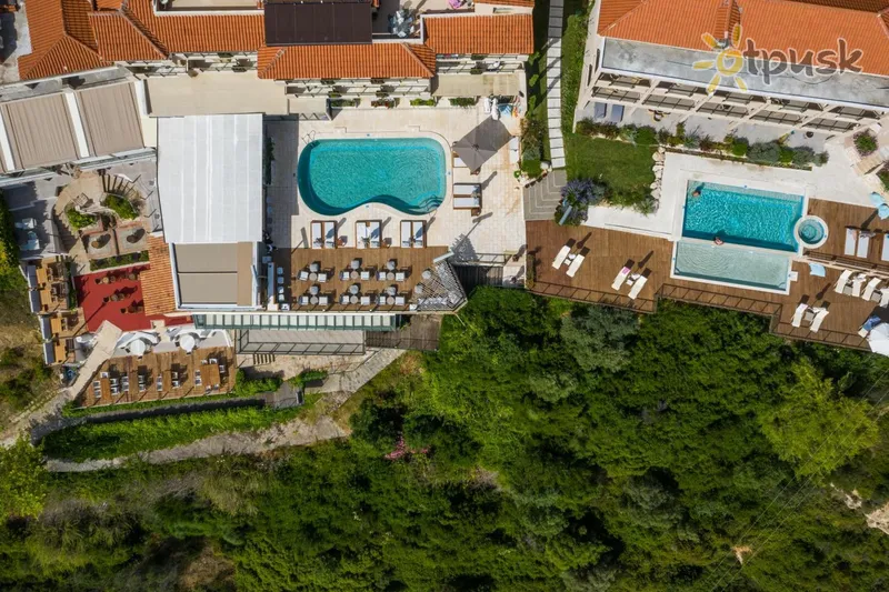 Фото отеля Rigas Boutique 3* Халкідікі – Кассандра Греція екстер'єр та басейни