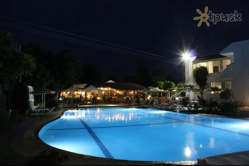 Фото отеля Asterias Bay 3* о. Родос Греция экстерьер и бассейны