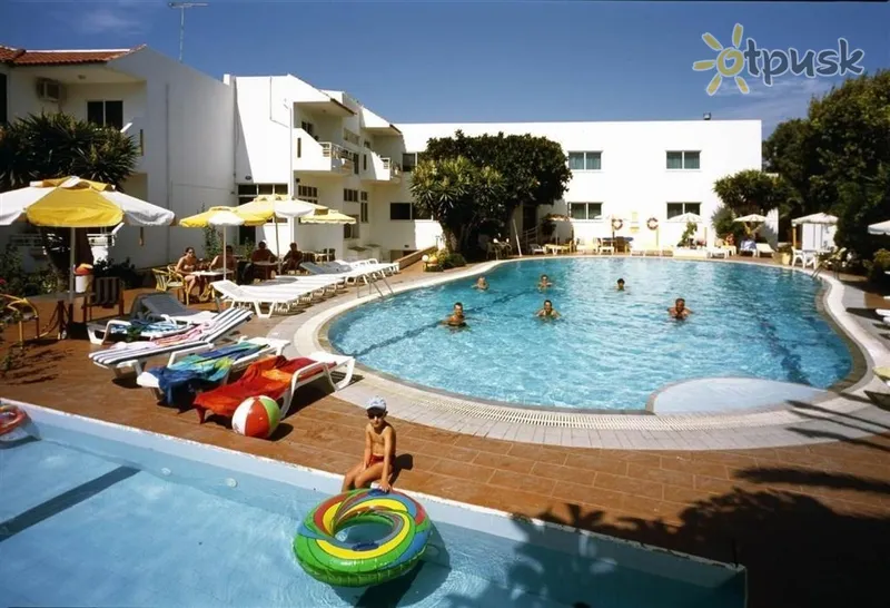 Фото отеля Asterias Bay 3* Rodas Graikija išorė ir baseinai