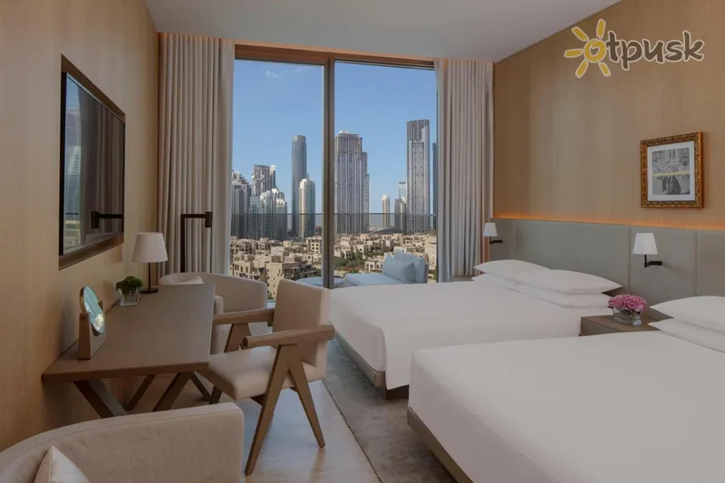 Фото отеля The Dubai Edition 5* Дубай ОАЭ номера