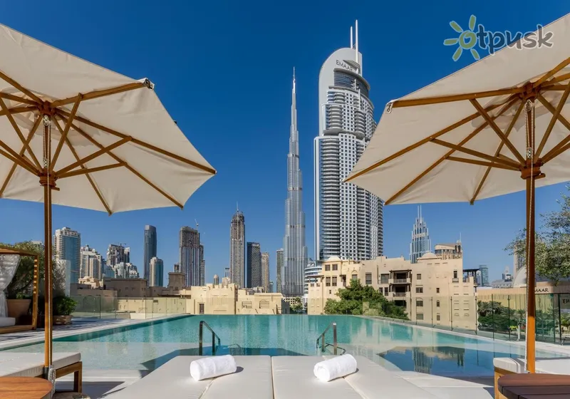 Фото отеля The Dubai Edition 5* Дубай ОАЕ екстер'єр та басейни